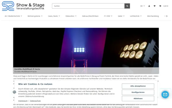 www.showandstage.de
