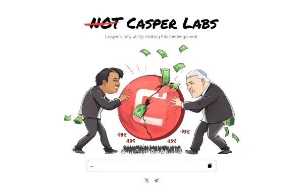 notcasperlabs.com