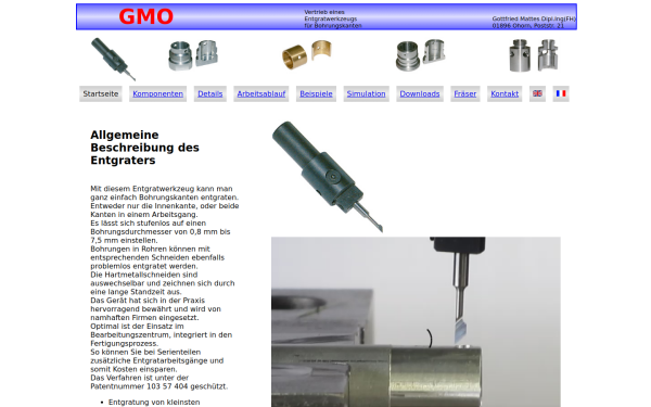 www.gmo-entgrater.de