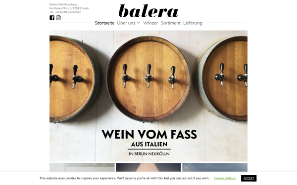 baleraweine.com