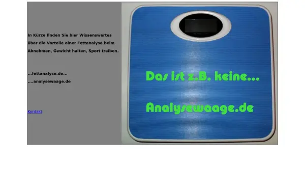 analysewaage.de