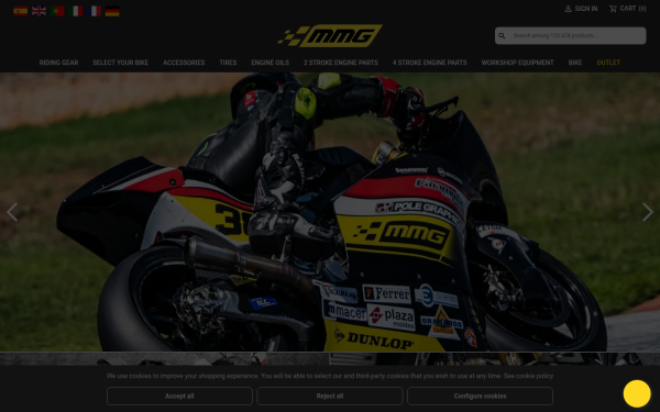 mmgracingstore.com
