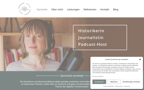 www.janinefunke.de