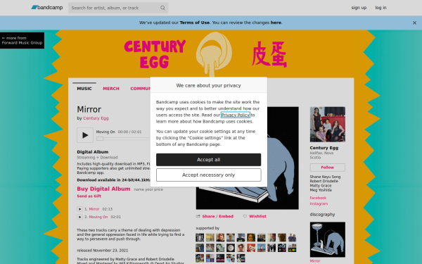 centuryegg.bandcamp.com