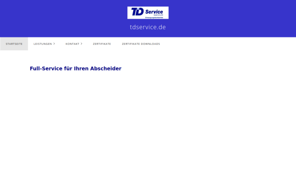 tdservice.de