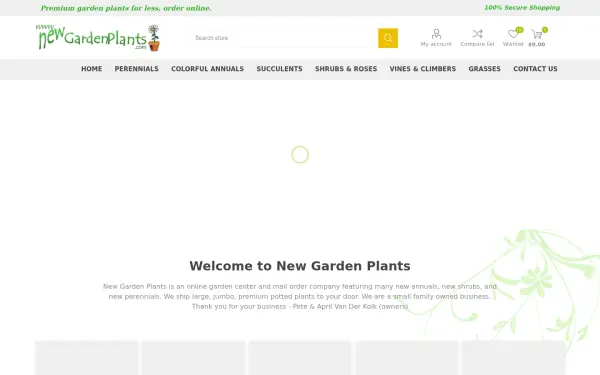 www.newgardenplants.com