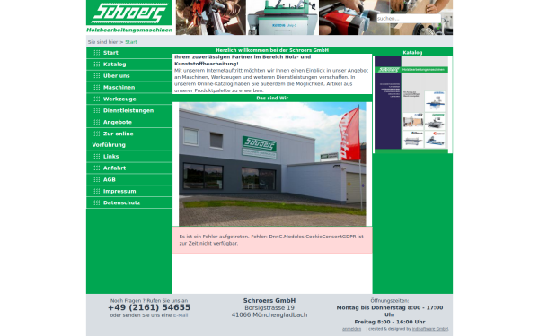 www.schroers-maschinen.biz