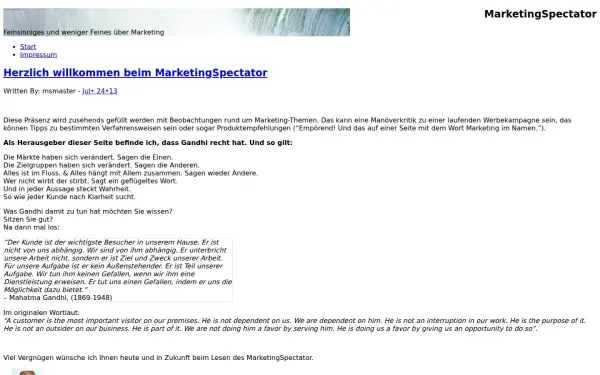 marketingspectator.de