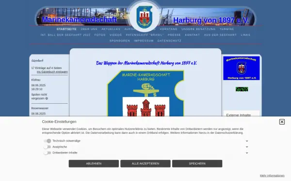 marinekameradschaft-harburg.de