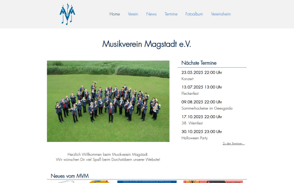 www.musikverein-magstadt.de