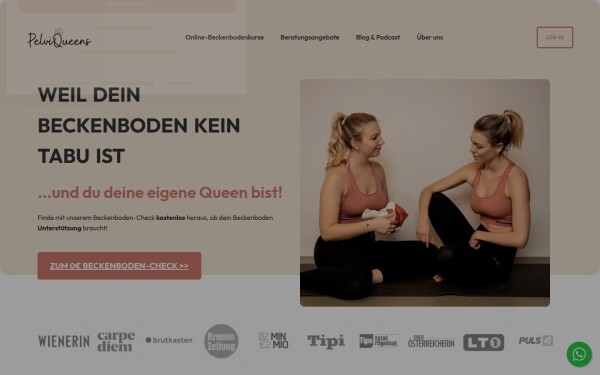 pelviqueens.com