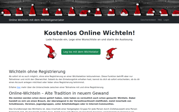 wichtelator.de