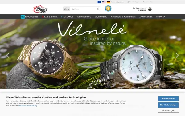 www.maier-uhren.de