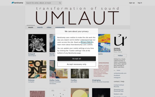 umlautrecords.bandcamp.com