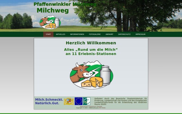 www.pfaffenwinkler-milchweg.de