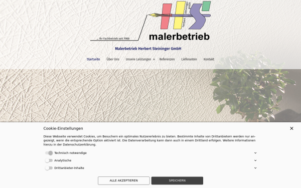 malerbetrieb-steininger.de