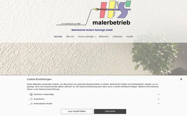 malerbetrieb-steininger.de