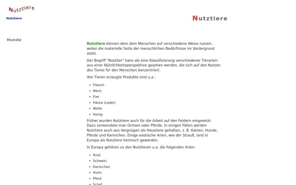 www.nutztiere.net