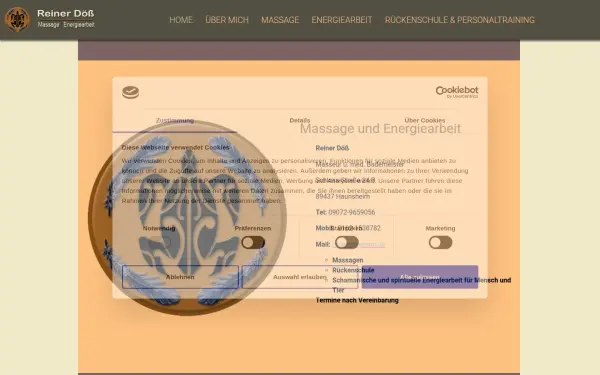 massage-energiearbeit.de