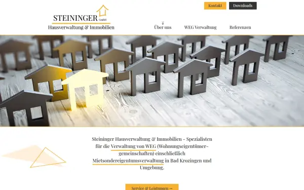 www.hausverwaltung-steininger.de