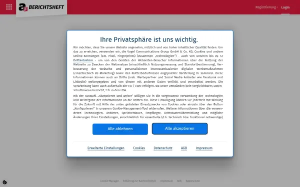 berichtsheft.autofachmann.de