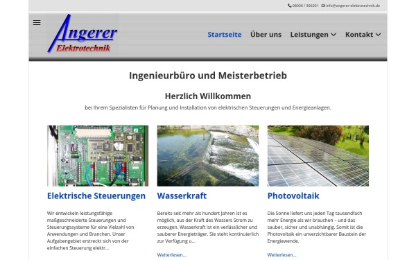 www.angerer-elektrotechnik.de