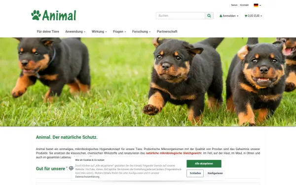 www.animal.de