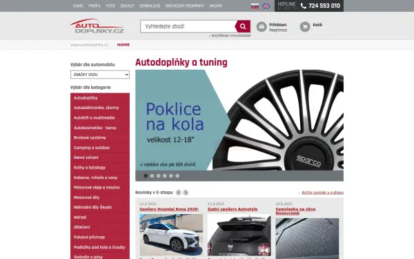 www.autodoplnky.cz