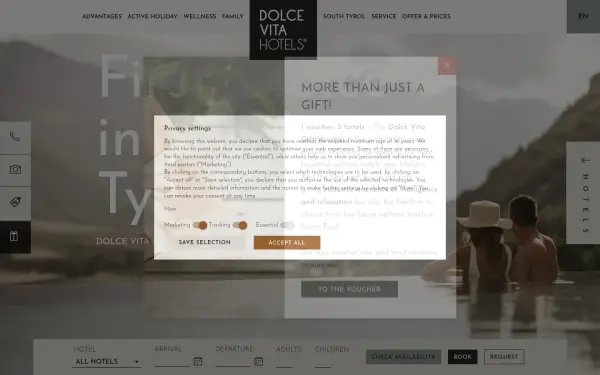 www.dolcevitahotels.com