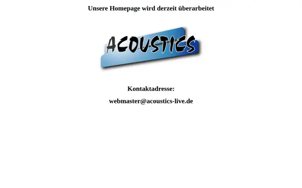 acoustics-live.de