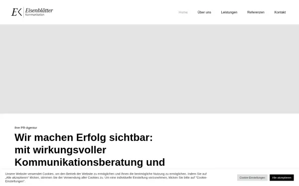 www.eisenblaetter-kommunikation.de