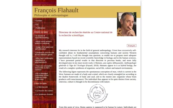 francoisflahault.fr