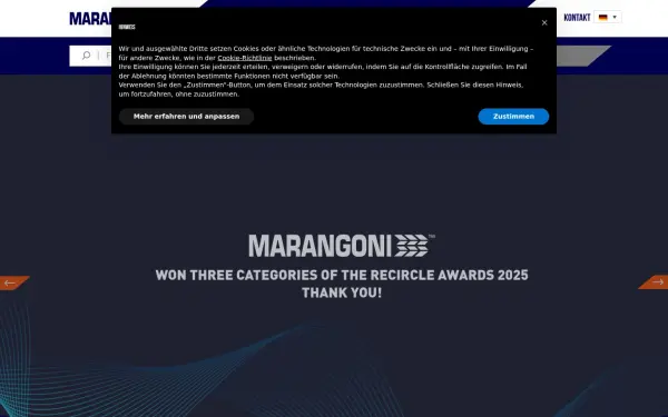 de.marangoni.com