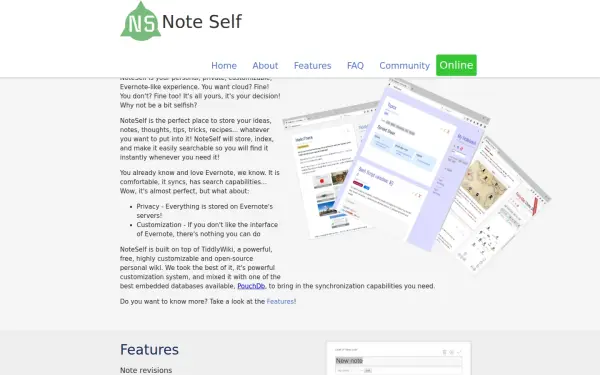 noteself.org