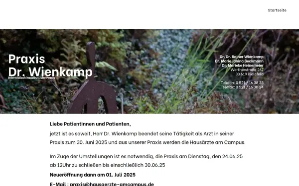 www.dr-wienkamp.de