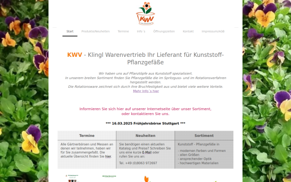 www.kwv-klingl.de