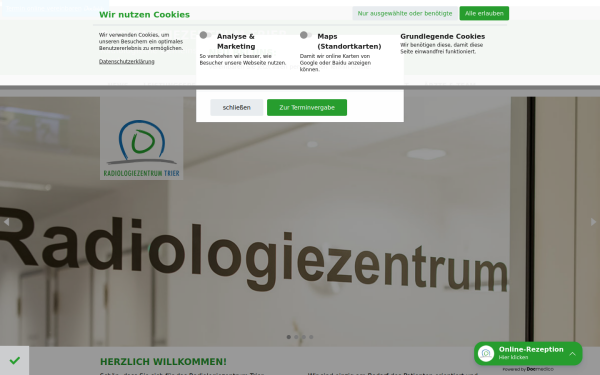 www.radiologiezentrum-trier.de