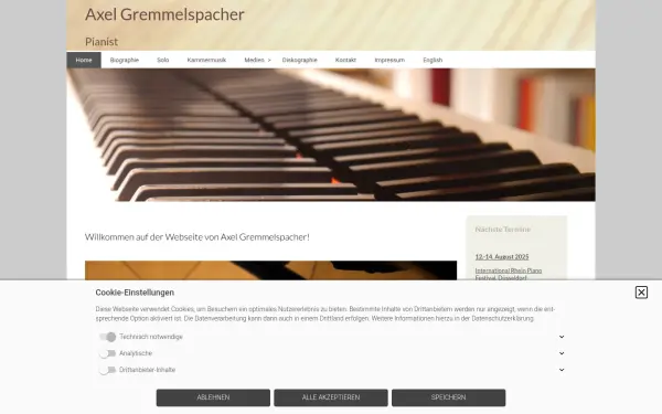 axelgremmelspacher.de