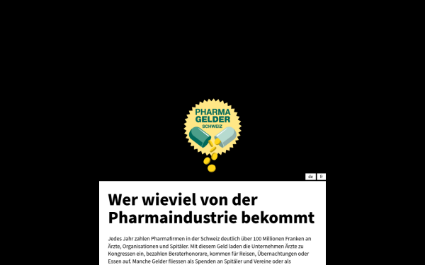 pharmagelder.ch