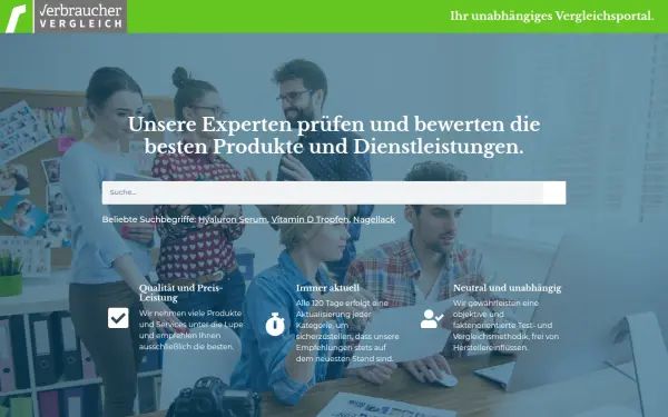 verbrauchervergleich.de