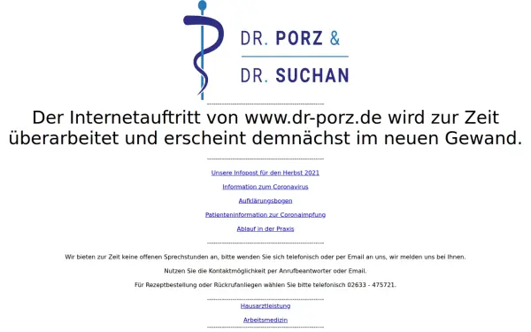 dr-porz.de