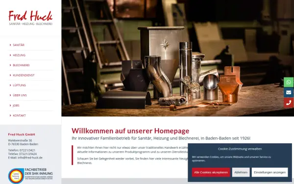 www.fred-huck.de