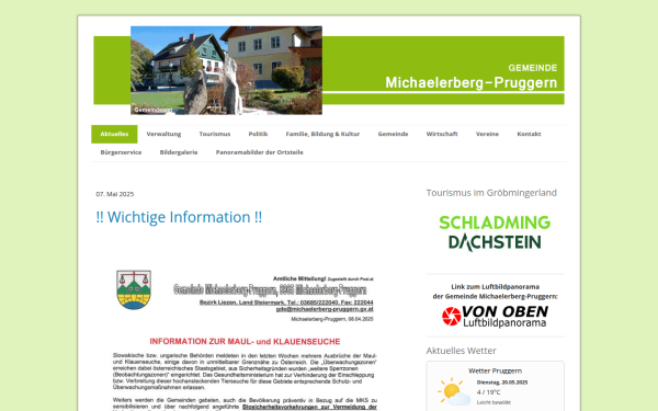www.michaelerberg-pruggern.at