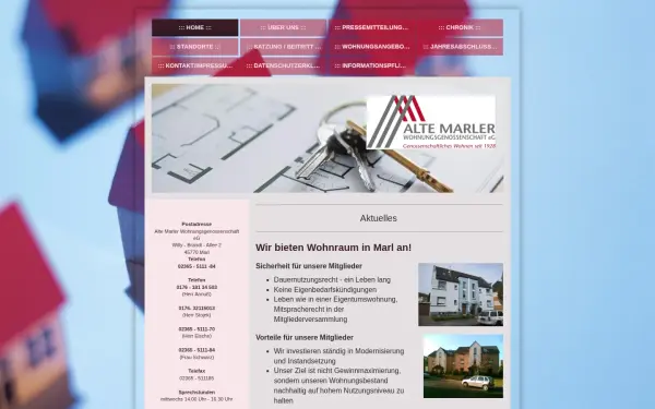 www.alte-marler-wohnungsgenossenschaft.de