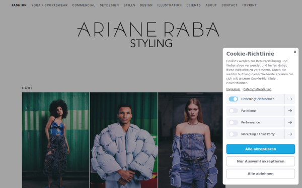 www.arianeraba.de