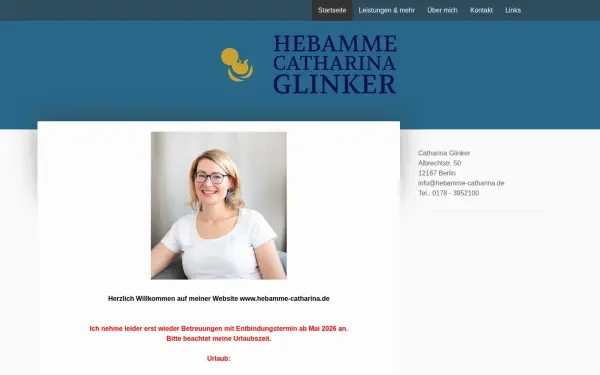 www.hebamme-catharina.de