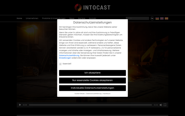 www.intocast.de