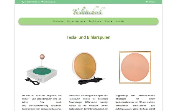 www.teslatechnik.de