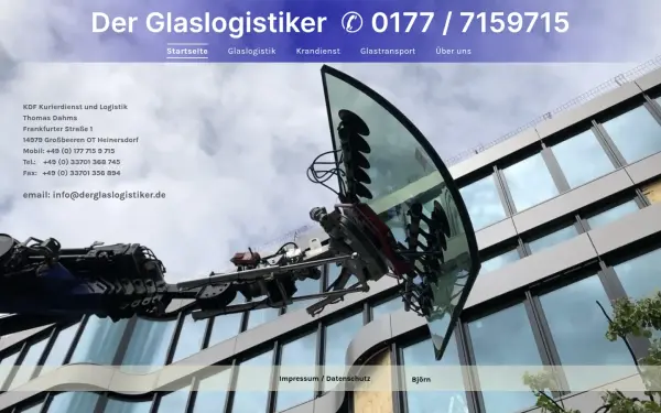 www.derglaslogistiker.de