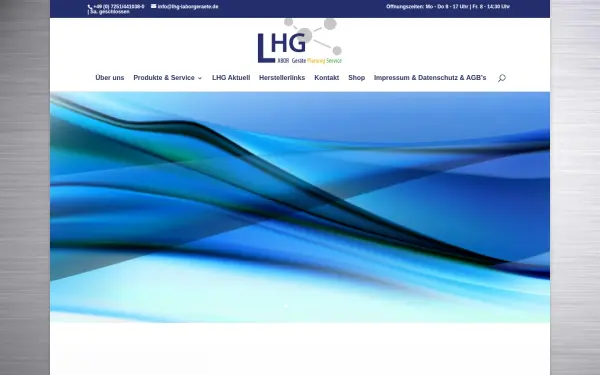 lhg-laborgeraete.de
